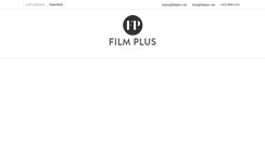 Desktop Screenshot of filmplus.com