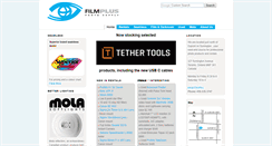 Desktop Screenshot of filmplus.ca