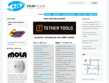 Tablet Screenshot of filmplus.ca